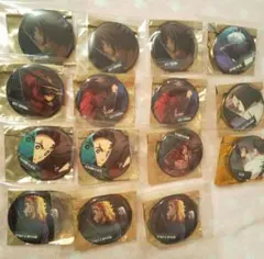 劇場版 鬼滅の刃 無限城編 ものがたる背中コレクション 缶バッジ／計15点セット