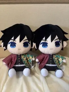 鬼滅の刃 ぬいぷりけおすわりBIG 冨岡義勇 2体セット