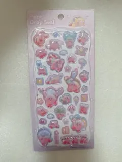 星のカービィ Petit Drop Seal プチドロップシール