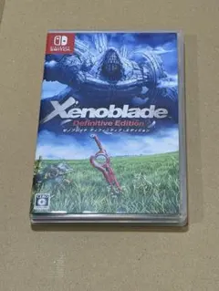 Xenoblade Definitive Edition Switch