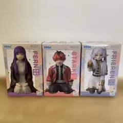 葬送のフリーレン　フリーレン&シュタルク&フェルン3種セット新品未開封