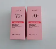 新品未開封 Anua桃70ナイアシンセラム30mL 【2個セット】