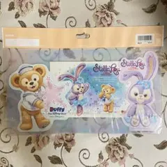 ダッフィー　ステラルー ポストカード　ステッカー