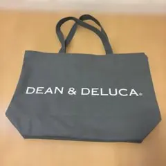DEAN & DELUCA トートバッグ チャコールグレー Lサイズのサムネイル