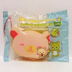 【レア】リラックマ ホットケーキスクイーズ　キーチェーン付き 2009年
