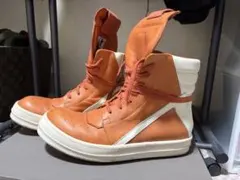 RickOwens / Geobasket / PAPAYA MILK / 42