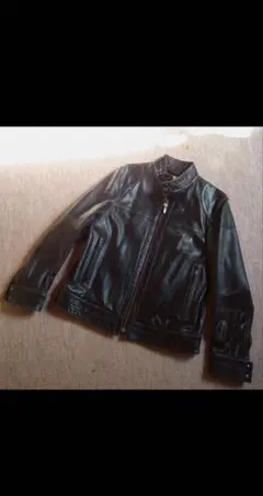 CERRUTI　セルッティ　未使用品　馬革　革ジャン　レザージャケット　M