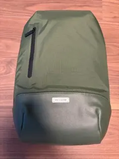 【未使用品】モレスキン メトロ バックパック グリーンモスのサムネイル