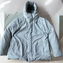 GAPロゴ フーデッドパファージャケット(ユニセックス)