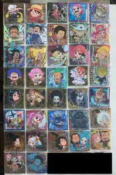 にふぉるめーしょん ワンピース12 37枚 フルコンプ ゴールドパラレルなし