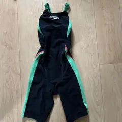 speedo SSサイズ　水着 FINA認証 黒/緑/赤