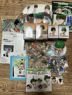 黒子のバスケ チャリアカー中心グッズまとめ売り