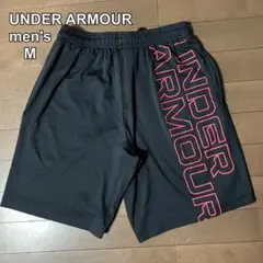 アンダーアーマー　メンズ　ショートパンツ　短パン　スポーツ　黒　M