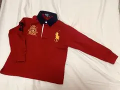 ラルフローレン 長袖 ポロシャツ
