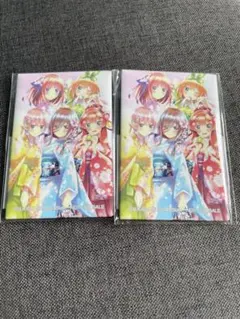 五等分の花嫁 缶バッジ　AMNIBUS限定 Ani-Art 購入特典