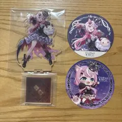 ヤン•ナリ にじさんじ アニカフェ あーるぴーじー アクスタ コースター