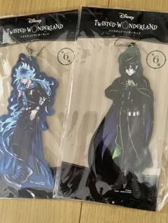 ツイステッドワンダーランド アクリルキーホルダー 2個セット