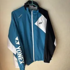 YONEX ウォームアップウェア 青/黒