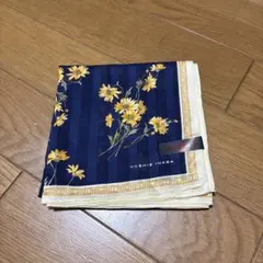 【新品・未使用】イナバヨシエ YOSHIE INABA ハンカチ　大判ハンカチのサムネイル