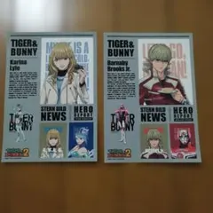 TIGER & BUNNY 2 キャラクターステッカーセット