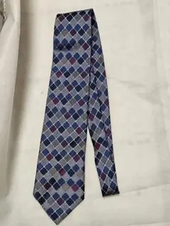 NEKADO ダイヤモンドパターン ネクタイ