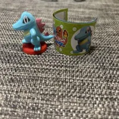 ポケットモンスター　チョコエッグ　ワニノコ