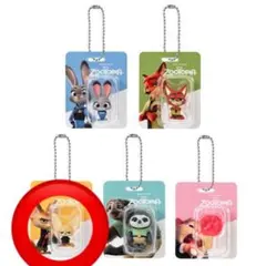 ズートピア ブリスターチャームコレクション　フィニック