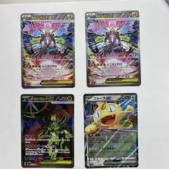 ポケモンカード イベルタルEX メガガルーラEX