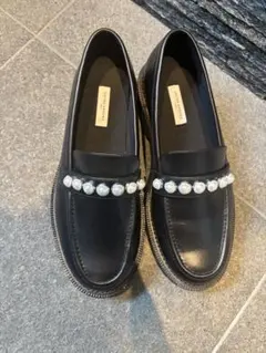 新品 UNITED ARROWS リボンビジューローファー 37h - メルカリ