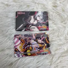 麻雀ファイトガール e-amusement pass タテナオリ姉妹2枚セット - メルカリ