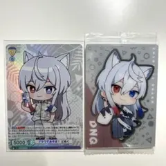 カラフルピーチ　どぬく カード