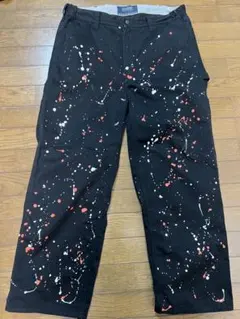 gomez☆様専用　メンズ ワークパンツ ブラックのサムネイル