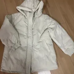 美品　ジャンバー フード　ダウン　コート　L レディース　COLZA