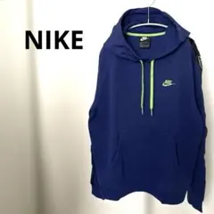 NIKE ナイキ　スウェット　パーカー　ブルー