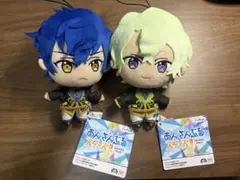 あんさんぶるスターズ ぬいぐるみ Eden Eve 漣ジュン 巴日和 2種セット