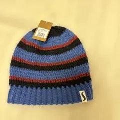 STUSSY STRIPE KNIT SKULLCAP ニット帽