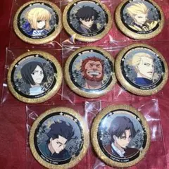 Fate/Zero 缶バッジ 7点セット 遠坂時臣 - メルカリ