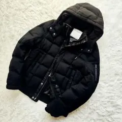 【大人気】ナノユニバース×西川ダウン★ダウンジャケット L フーディ