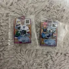アイカツスターズ だれでもアイドル活動アクリルチャーム 白銀リリィ 桜庭ローラ