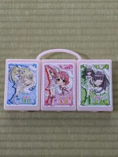 リルぷりっ　カードケース　付録