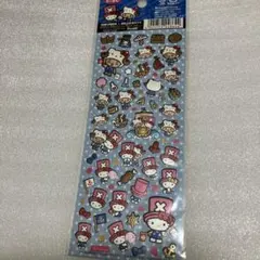 ③ ONE PIECE × HELLO KITTY ステッカー シール　C