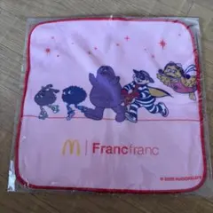 マクドナルド福袋ハンドタオル