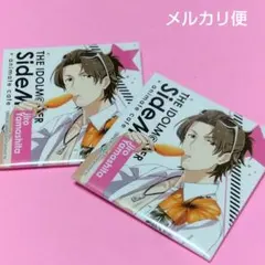 アイマス　Мマス　山下次郎　アニカフェ　缶バッジ　セット