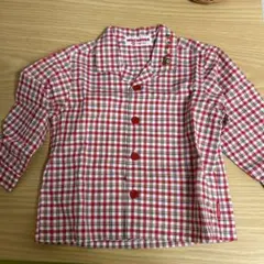 ミキハウス ブラウス