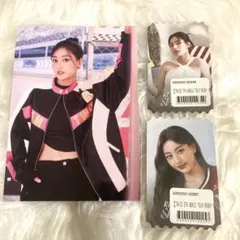 TWICE ジヒョ　ラントレ　トレカ　ready to be オンラインくじ