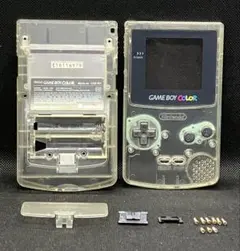 任天堂純正 ゲームボーイカラー クリア本体シェル