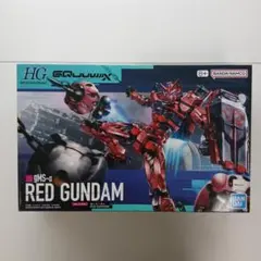 HG 1/144 赤いガンダム