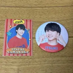 山中一輝 プロカ 缶バッジ