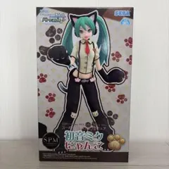 初音ミク スーパープレミアムフィギュア SPM 初音ミク にゃんこ