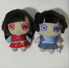 きゅるりんってしてみて ボイスマスコット 逃げ水あむ 環やね 2種セット